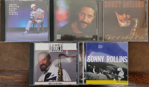 X sonny rollins - [cd],