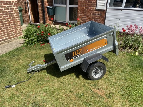 Erde 102 aluminum trailer - erde,