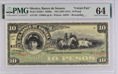 1897 1911 mexico - 1897-1911, banco