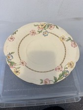 Vintage Elstree by Alfred Meakin Plate Dish Floaral Design Royal Marigold 23cm