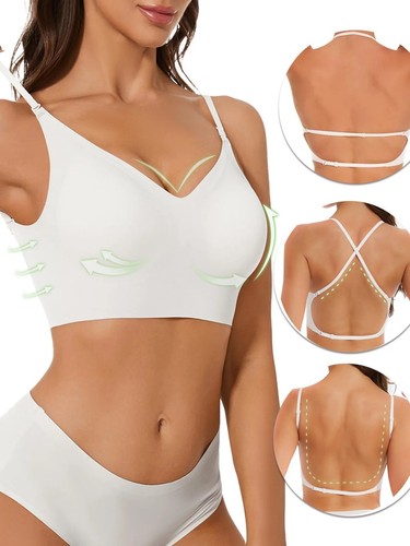 Women invisible bra deep - women,