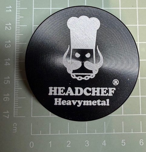 55mm headchef heavy - heavy, metal