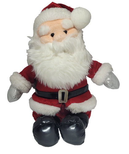 Father christmas cuddly - father, 12"