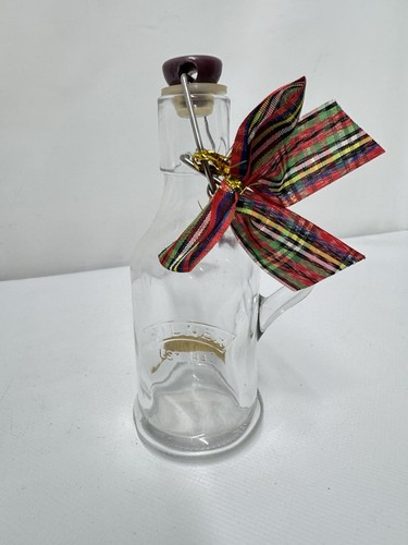 Vintage glass swing - glass, top