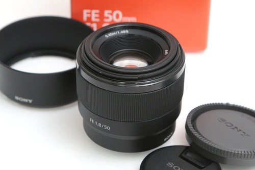 Exc sony fe 50mm f1 - sony,