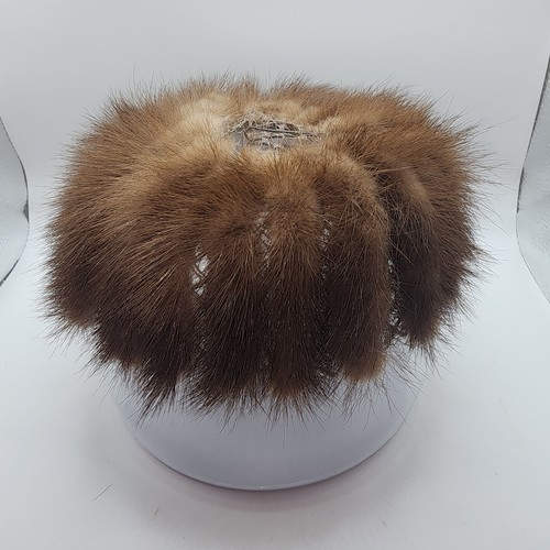 Vintage 50s 60s mink fur - 60s, lace
