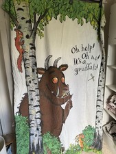 NEXT THE GRUFFALO BOYS/GIRLS FULL DUVET SET/PILLOWCASE, SINGLE SIZE,