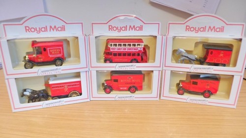Bm47 lledo royal mail - bm47:,