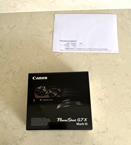 Canon powershot mark iii - powershot, x