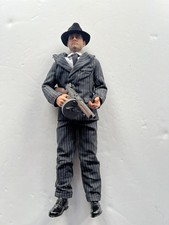 1/6TH KITBASHED ACTION FIGURE OF CHICAGO TYPE GANGSTER....