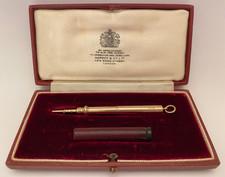 Asprey 9ct gold hallmarked