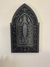 Gothic Scorpion Wall Plaque |