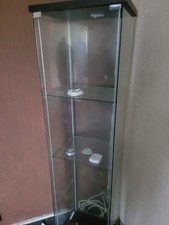 IKEA Detolf Glass Display Cabinet Spares Walls, Shelves, Frame