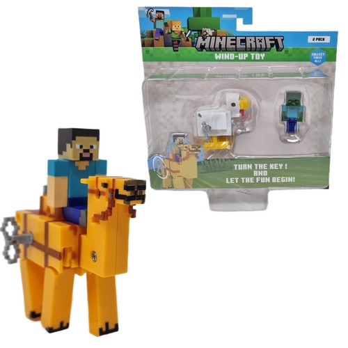 Minecraft wind toy figures - minecraft,