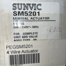 Sunvic Minimal Actuator