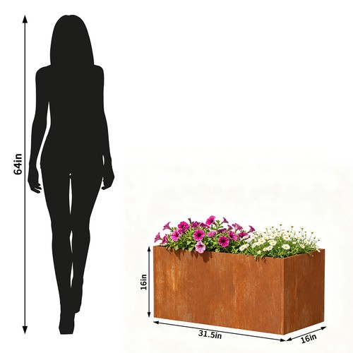 Large rectangle outdoor - large,