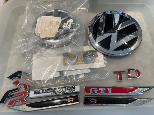Seat badges letters more - seat, &