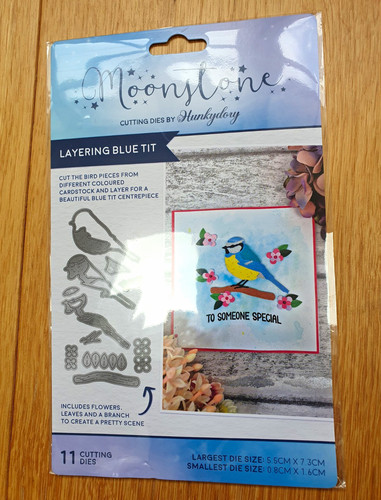 Hunkydory moonstone layering - moonstone,