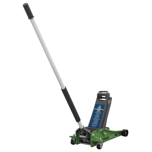 Sealey low profile trolley - sealey,