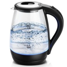 Glass Kettles Electric, Black