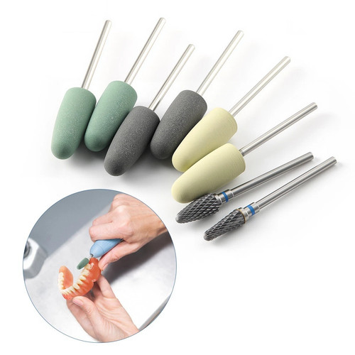 Kit dental lab burs - 1,