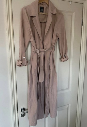 Primark pink trench coat - trench, 10
