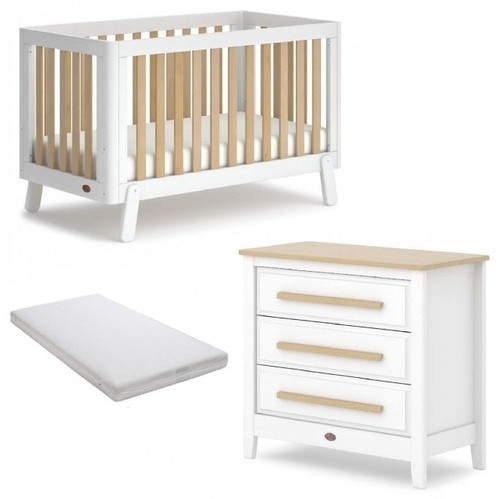 Boori cotbed cot with mattress - boori,