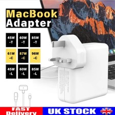 T-Tips L-Tips 45W 85W 96W Power Adapter USB-C Laptop Charger for MacBook Pro Air