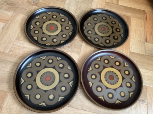 Denby arabesque dinner - 4x,
