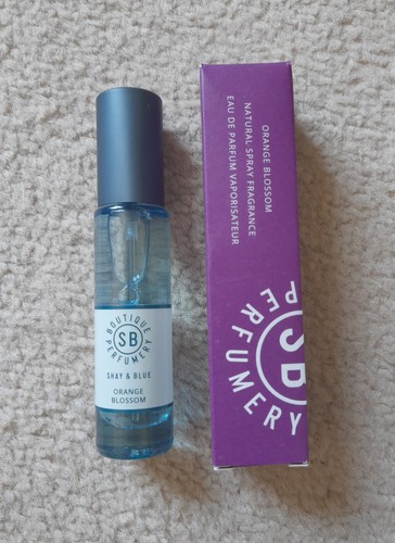 Shay blue orange blossom - &,