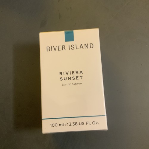 River island sunset - river, de