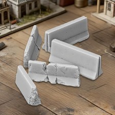 1/35 Road Concrete Block