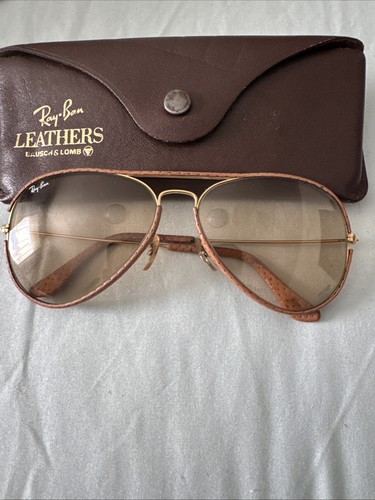 Bausch lomb ray ban - &, leathers