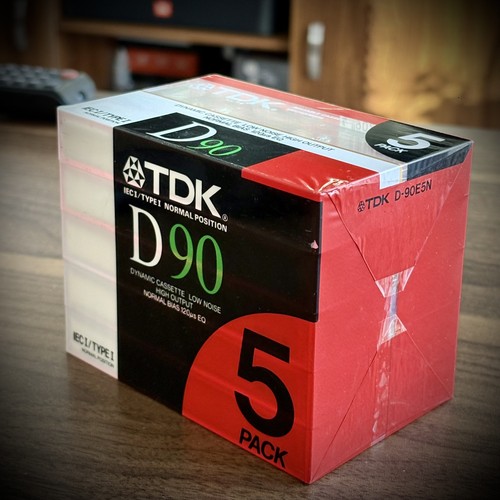 Tdk d90 original pack - original,