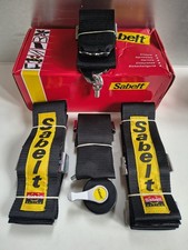 Sabelt 4 Point Harness - BLACK