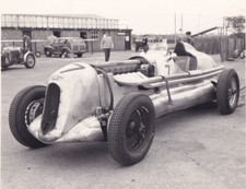 ? BENTLEY? SPECIAL, CAR No.7, SINGLE SEATER RACE CAR PHOTOGRAPH.
