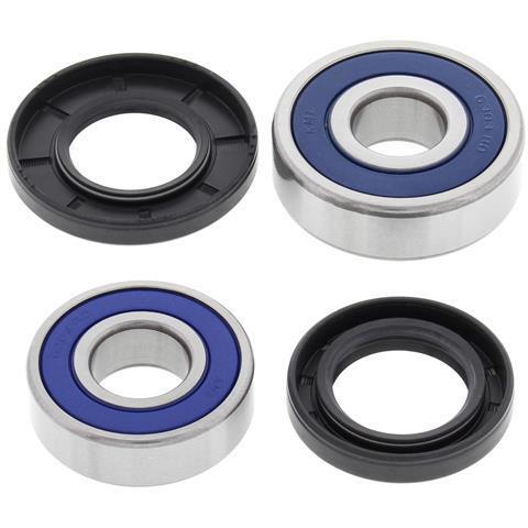 All balls rear - all, bearings