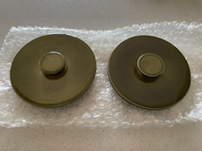 Pottery lids believed to have come from collection of Portmeirion Totem pottery