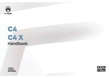 CITROEN C4 - e-C4 - C4X OWNERS