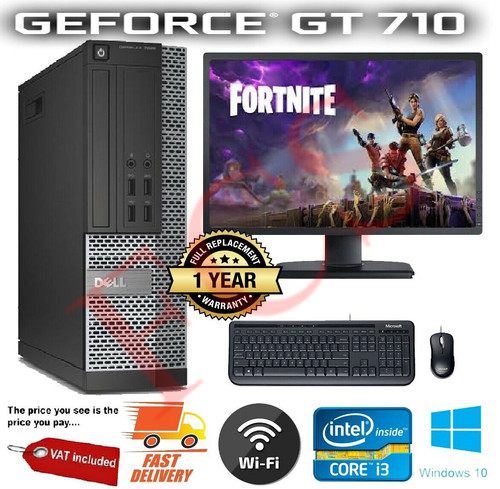 Fast gaming dell bundle tower - bundle,