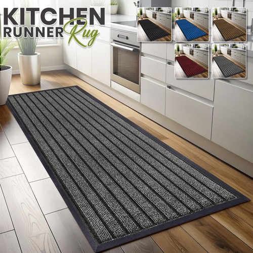 Kitchen runner rug - kitchen, slip