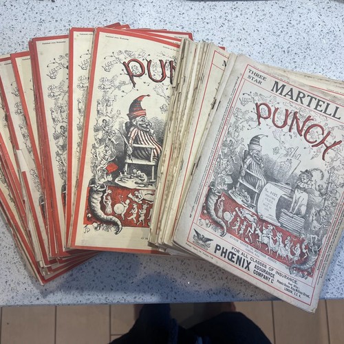 Punch magazine from the - magazine,