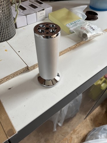 Aluminium and chrome modern - and,