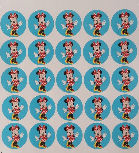 4cm minnie mouse cake - mouse,