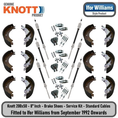 Genuine knott detachable brake - knott,