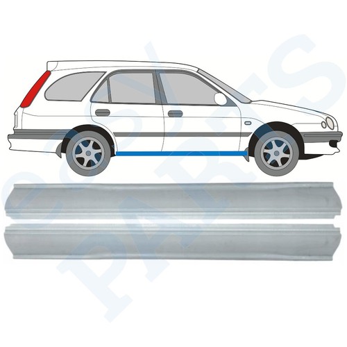Toyota corolla e11 - corolla, 1997-2002