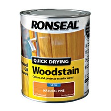 Ronseal quick drying wood - quick,