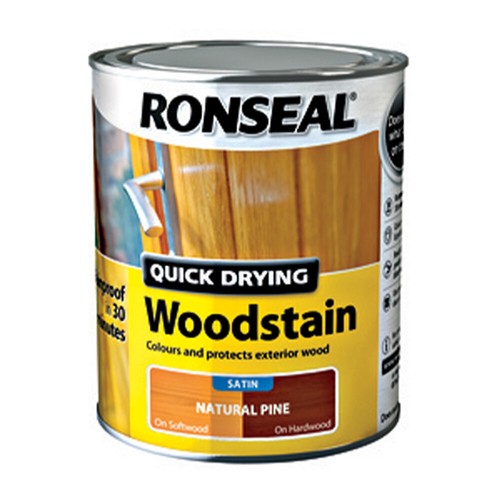 Ronseal quick drying wood - drying,