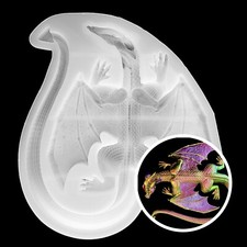 Giant DRAGON Silicone Mold AU