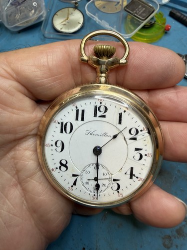 Nice 18size hamilton - 18size, railroad